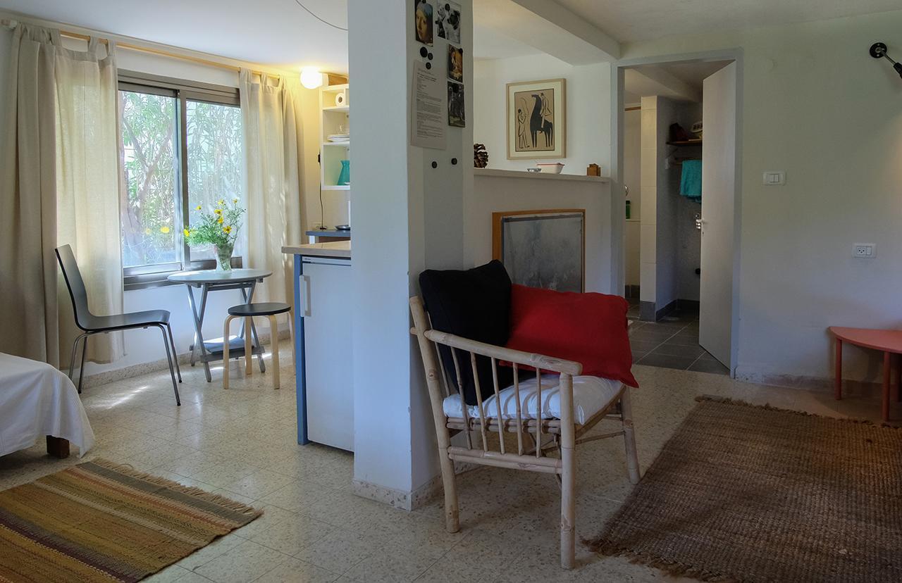 Natural Reserve Apartment Zikhron Ya'akov Buitenkant foto