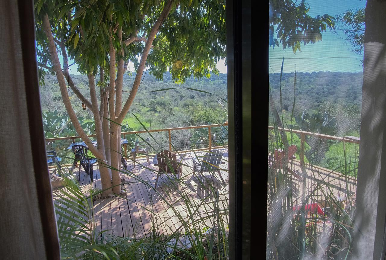 Natural Reserve Apartment Zikhron Ya'akov Buitenkant foto