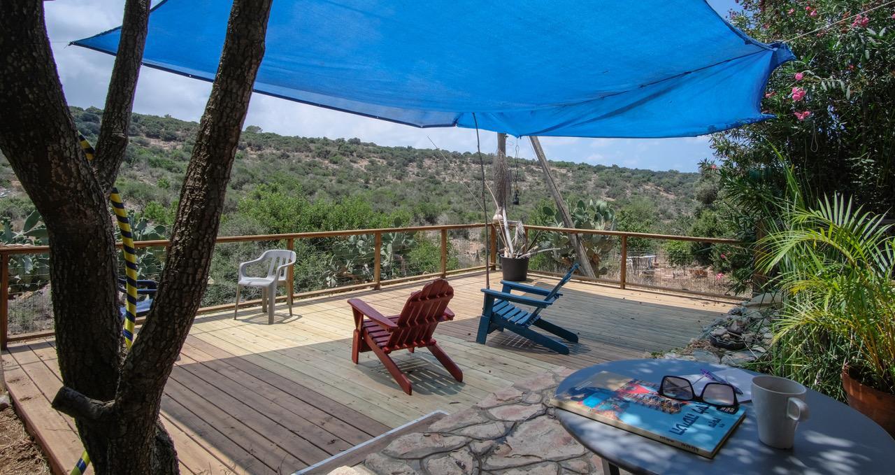 Natural Reserve Apartment Zikhron Ya'akov Buitenkant foto
